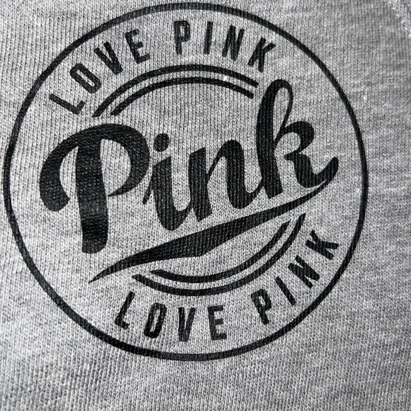 VS PINK AZTEC SLOUCHY CREW OFF SHOULDER SWEATSHIRT - Picture 2 of 13